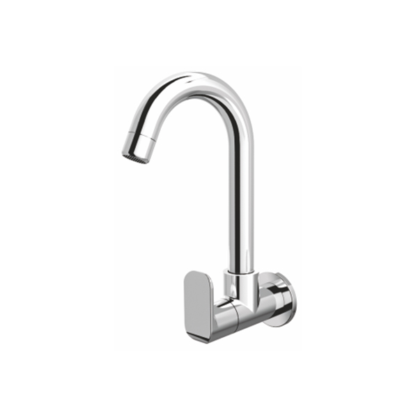 BRS 60035 Sink Cock With Swinging Spout