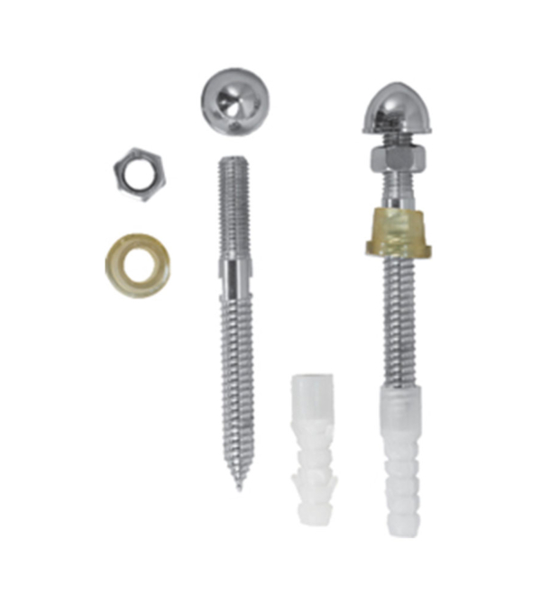 S.S. HEAVY RACK BOLT SET